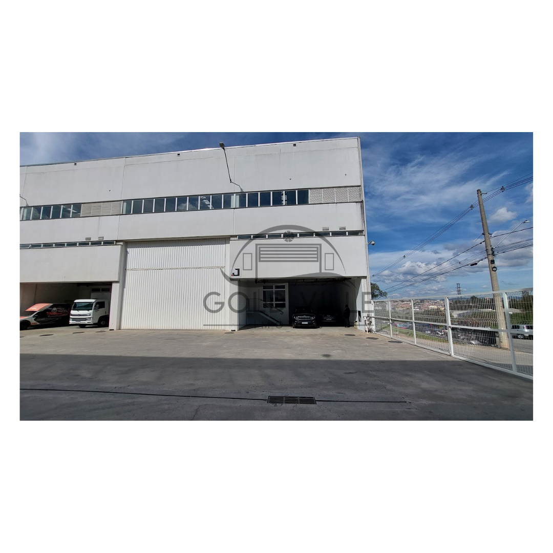 GA1719 _ Jandira _ 803 m² fabril _ 297 m² escritório_apoio, pé direito 12m, 2 docas, condomínio _ R$39.941,00