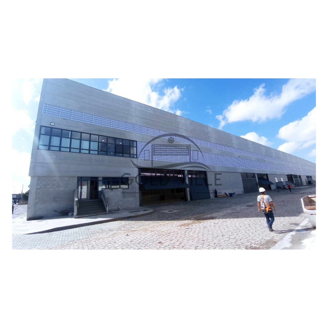 GA2018 _ Osasco _ 2.180 m² fabril _ 624 m² apoio, pé direito 12m, 9 docas, localização estratégica _ R$118.000,00 + cond. e IPTU